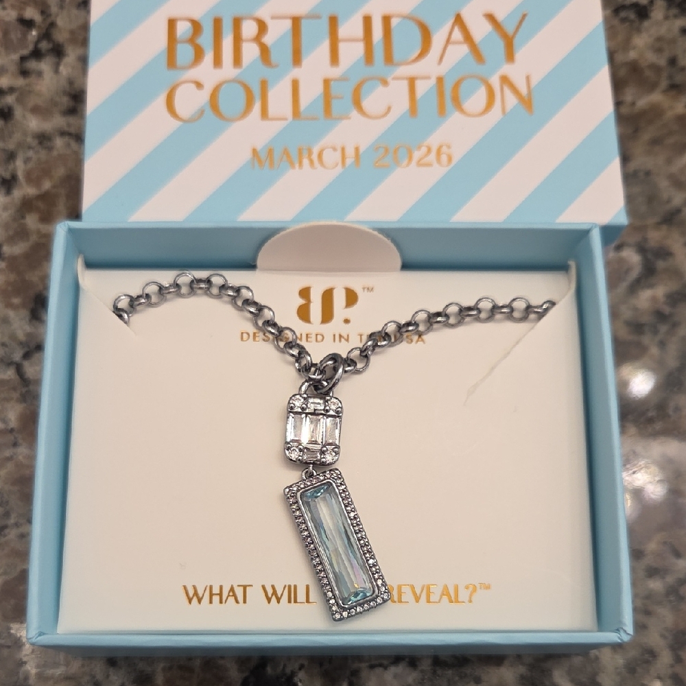 Bomb Party March 2026 Necklace